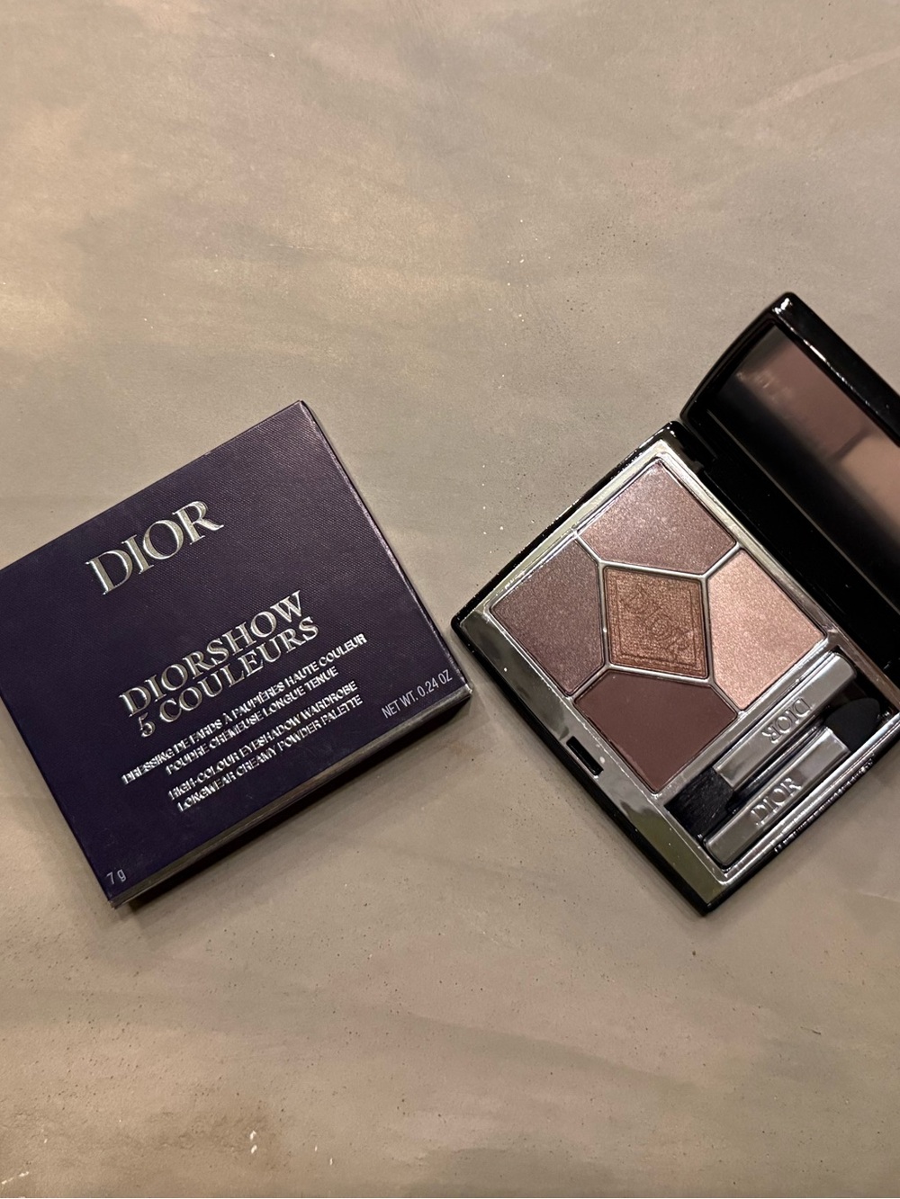 Dior 5 Couleurs Eyeshadow Palette - 669 Soft Cashmere
